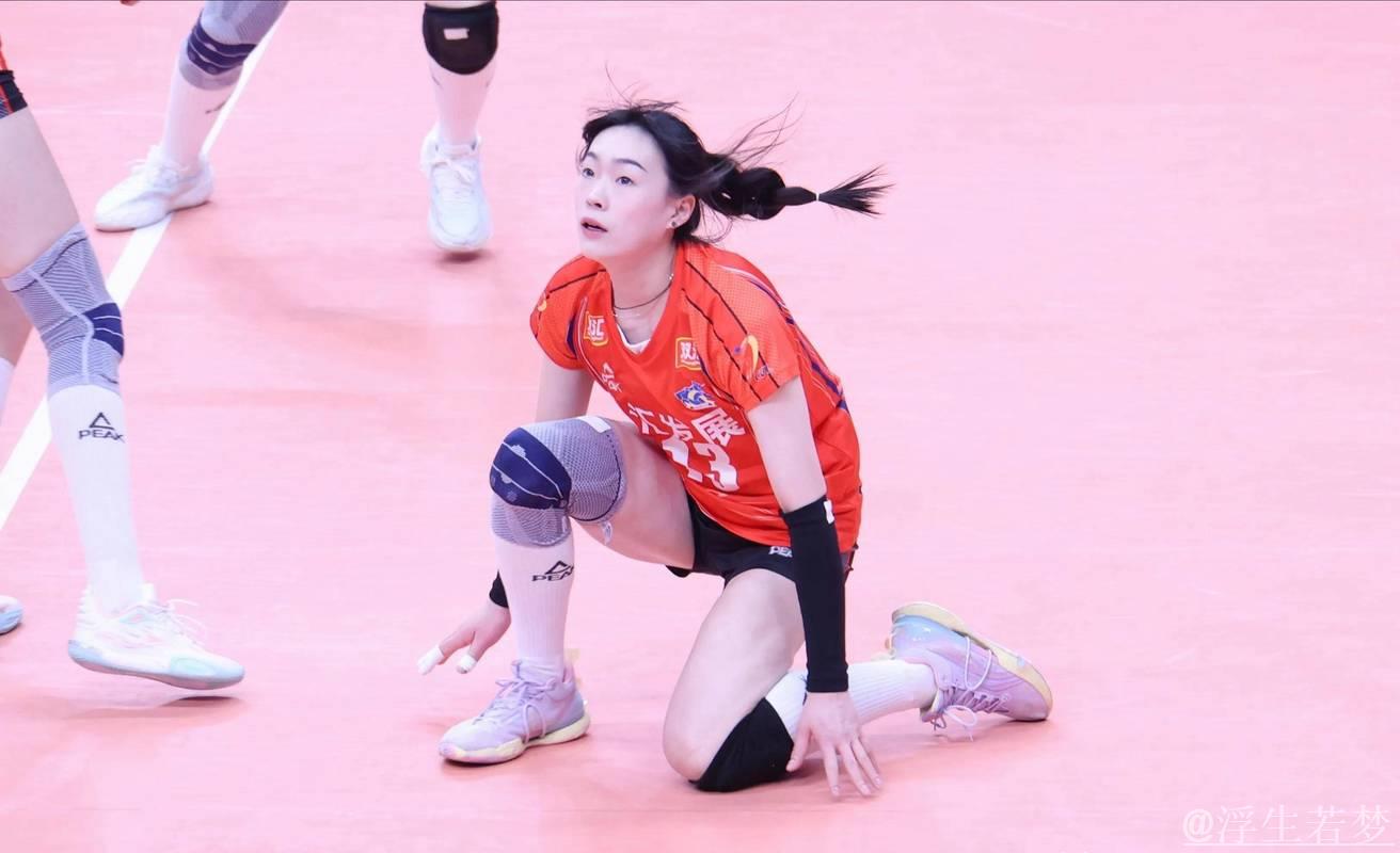 蔡晓晴力挽狂澜 河南女排迎来“关键人物”