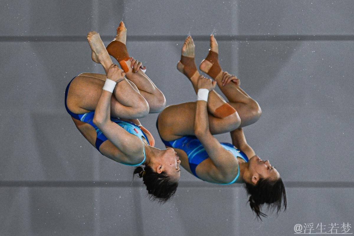 跳水世界杯：女子10米跳台巅峰对决